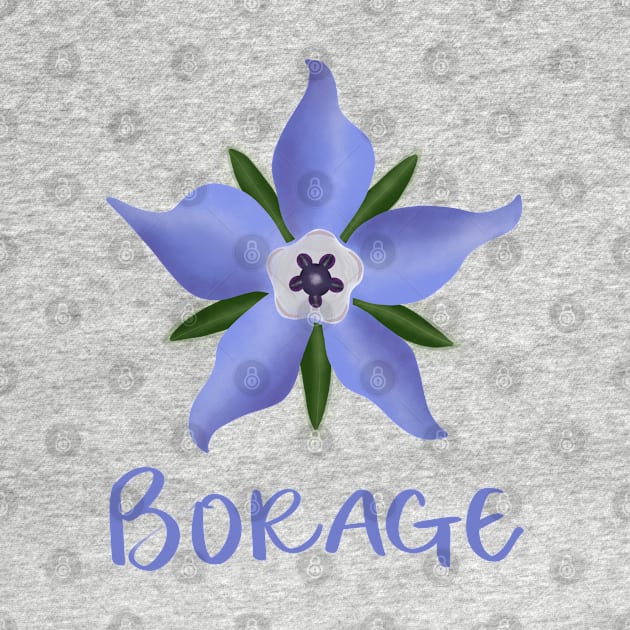 Borage by Strong with Purpose